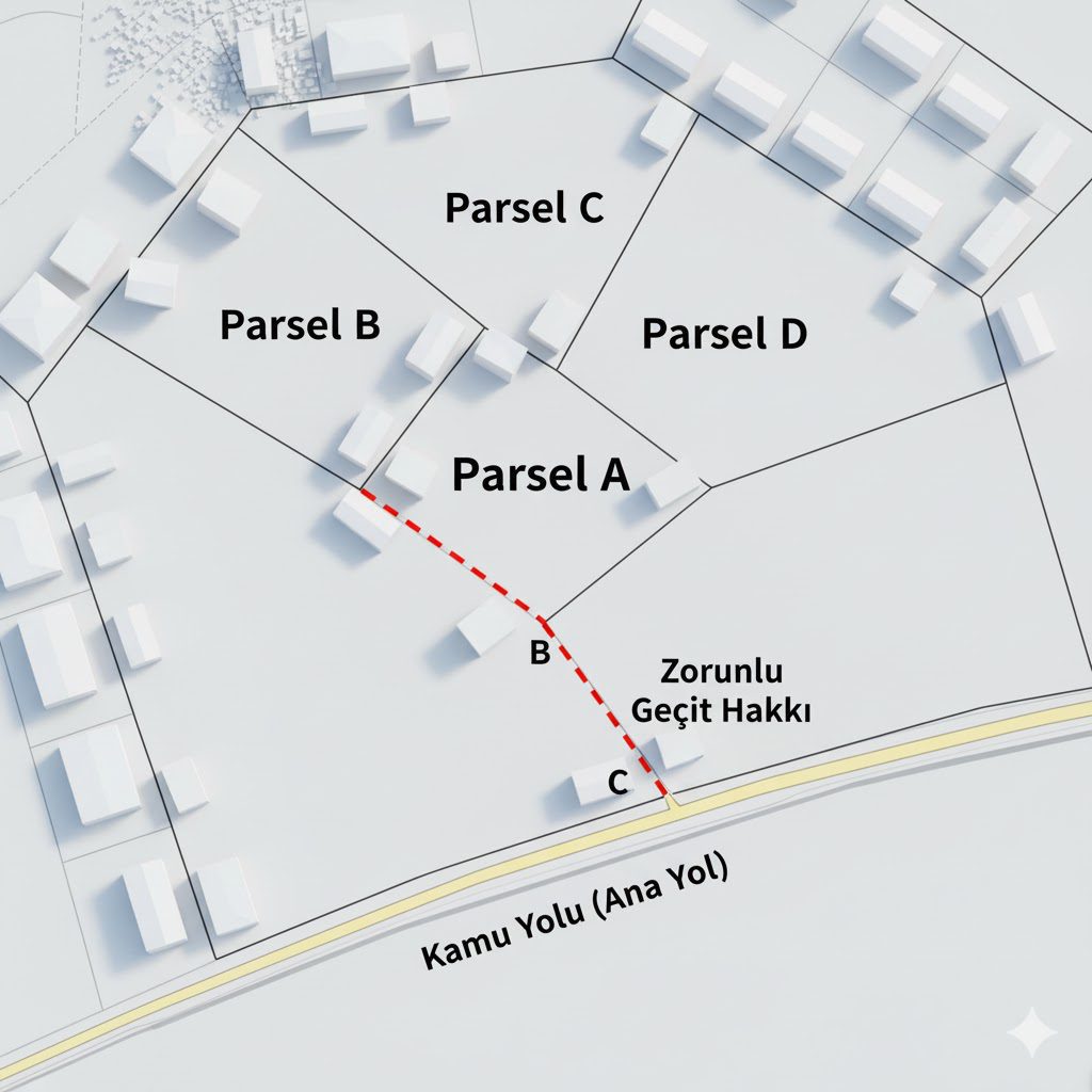 Geçit Hakkı Nedir: İzmir'de Arsa ve Tapu İşlemleri